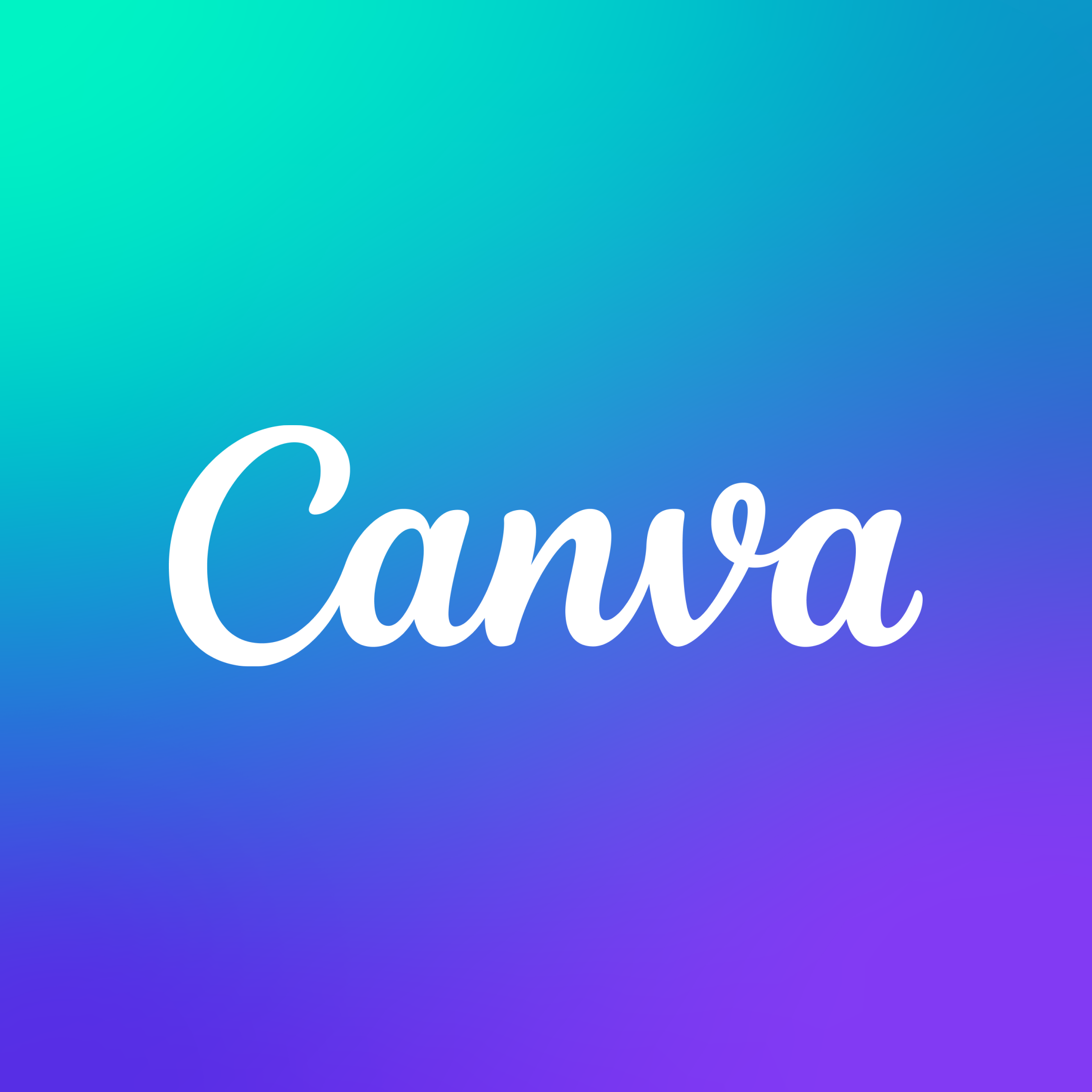 Canva Interface